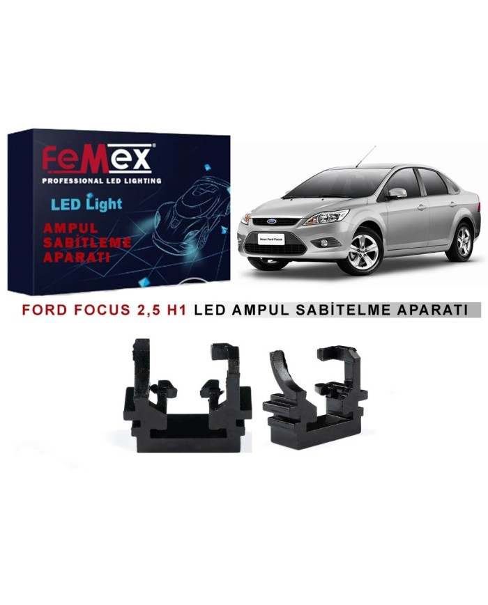 Ford Focus 2,5 Araçlar için Uzun Far Tutucu Led Ampul Sabitleme Aparatı