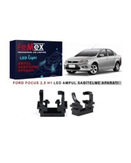 Ford Focus 2,5 Araçlar için Uzun Far Tutucu Led Ampul Sabitleme Aparatı