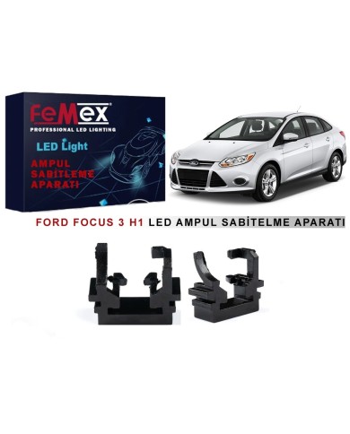 Ford Focus 3 Araçlar için Uzun Far Tutucu Led Ampul Sabitleme Aparatı