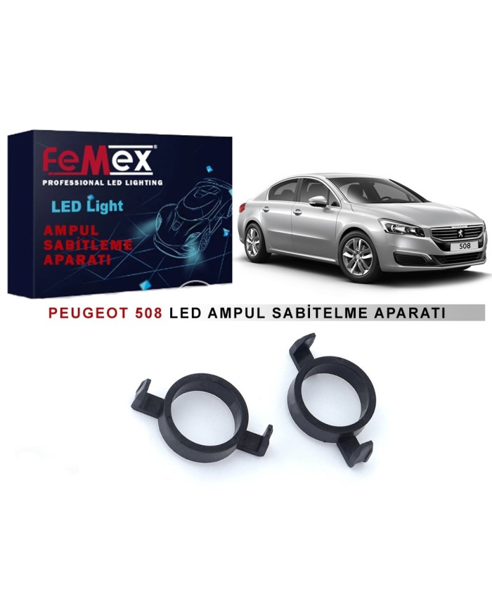 Peugeot 508 Araçlar için Kısa Far Tutucu Led Ampul Sabitleme Aparatı