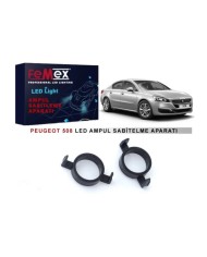 Peugeot 508 Araçlar için Kısa Far Tutucu Led Ampul Sabitleme Aparatı