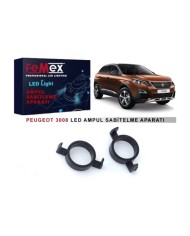 Peugeot 3008 Araçlar için Kısa Far Tutucu Led Ampul Sabitleme Aparatı