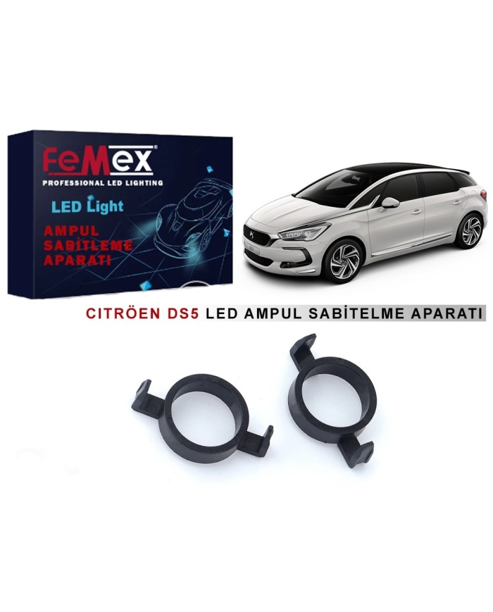 Citröen DS5 Araçlar için Kısa Far Tutucu Led Ampul Sabitleme Aparatı