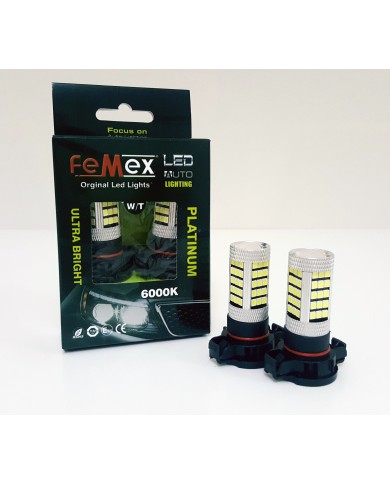 Fiat Freemont Led Sis Far Aydınlatma Ampulu FEMEX Sis Led PSX24W