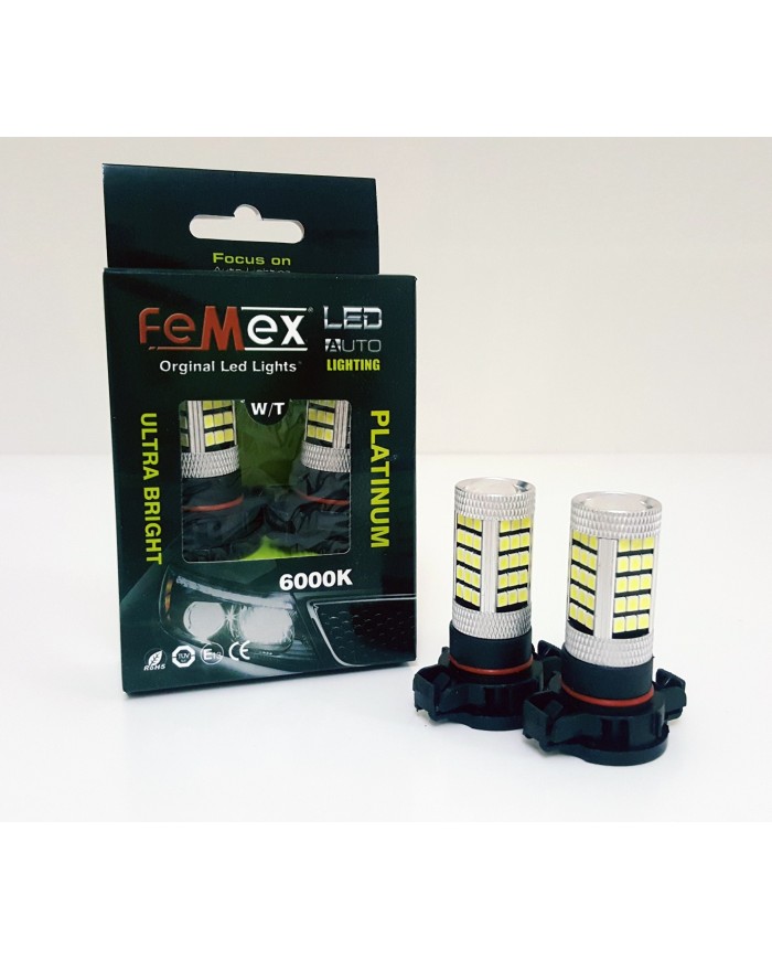 Fiat Freemont Led Sis Far Aydınlatma Ampulu FEMEX Sis Led PSX24W
