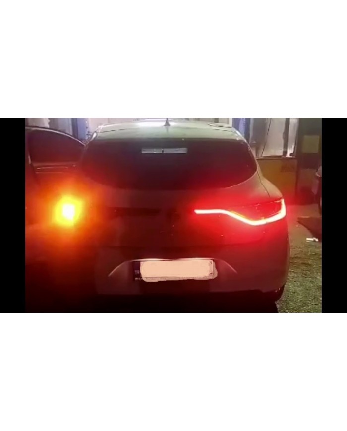 Renault Megane 4 Arka Sinyal Led Ampulu + Dekoder FEMEX W16W T15 Platinum