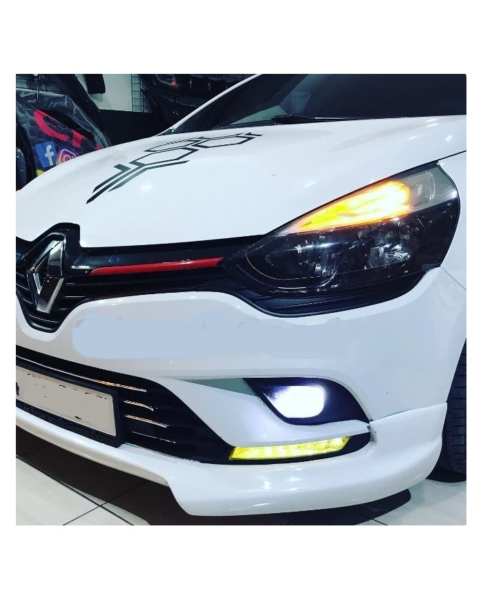 Clio 4 Ön Sinyal Led Ampulu + Dekoder FEMEX Platinum