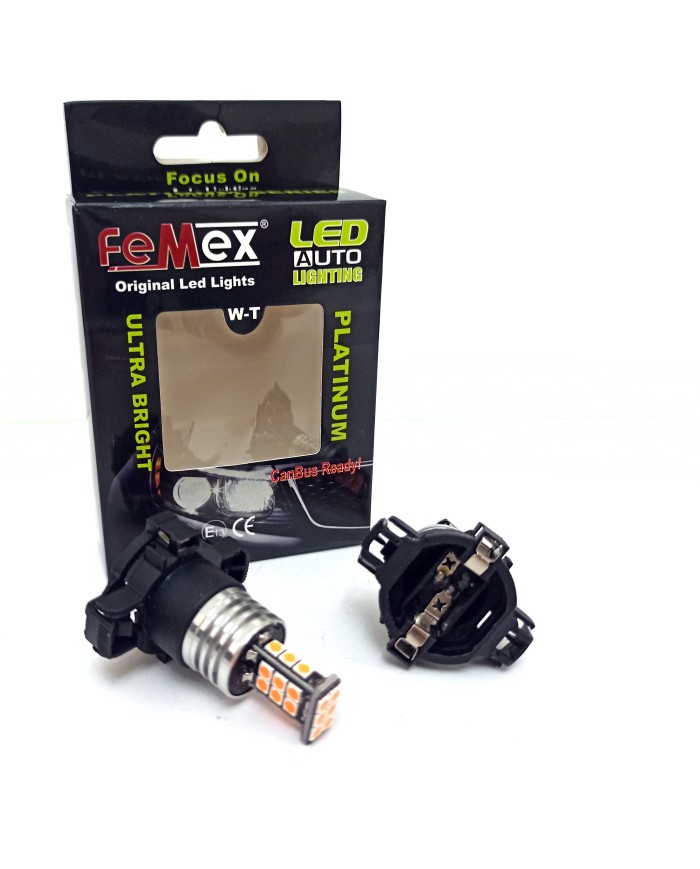Clio 4 Ön Sinyal Led Ampulu + Dekoder FEMEX Platinum