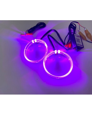 Angel Halka CREE Chipset 95mm RGB Android/Ios Kontrollü