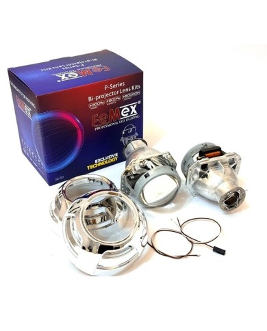 Femex Bi-Xenon Far İçi Hella Mercek 3,0 Inc Far Merceği H7 Led Xenon Uyumlu