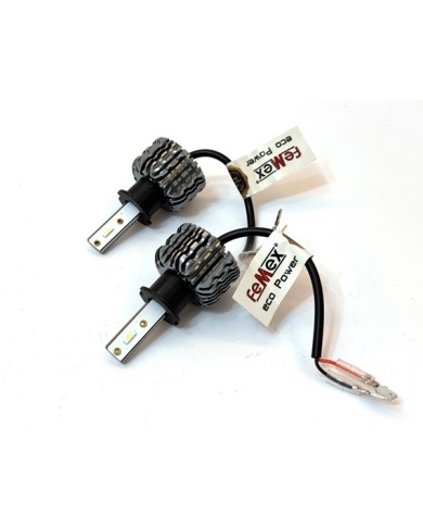Femex Eco Power Buz Mavi 8000K CSP Chipset H3 Led Xenon Led Headlight
