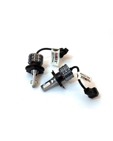 Femex Eco Power Buz Mavi 8000K CSP Chipset H4 Led Xenon Led Headlight