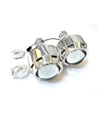 FemeX Bi-Xenon Far İçi Mercek 2,5 Inc Far Merceği Led Xenon Uyumlu