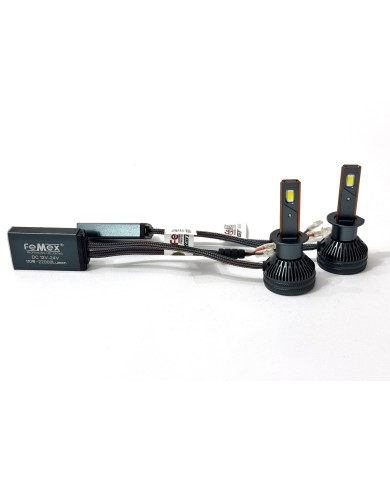 FEMEX GT NANO Csp LEXTAR H1 Led Xenon Led Headlight