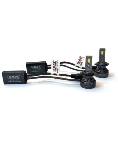 FEMEX GT NANO Csp LEXTAR H7 Led Xenon Led Headlight
