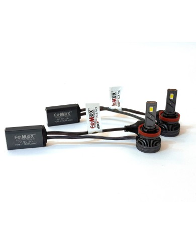 FEMEX GT NANO Csp LEXTAR H8/11 Led Xenon Led Headlight