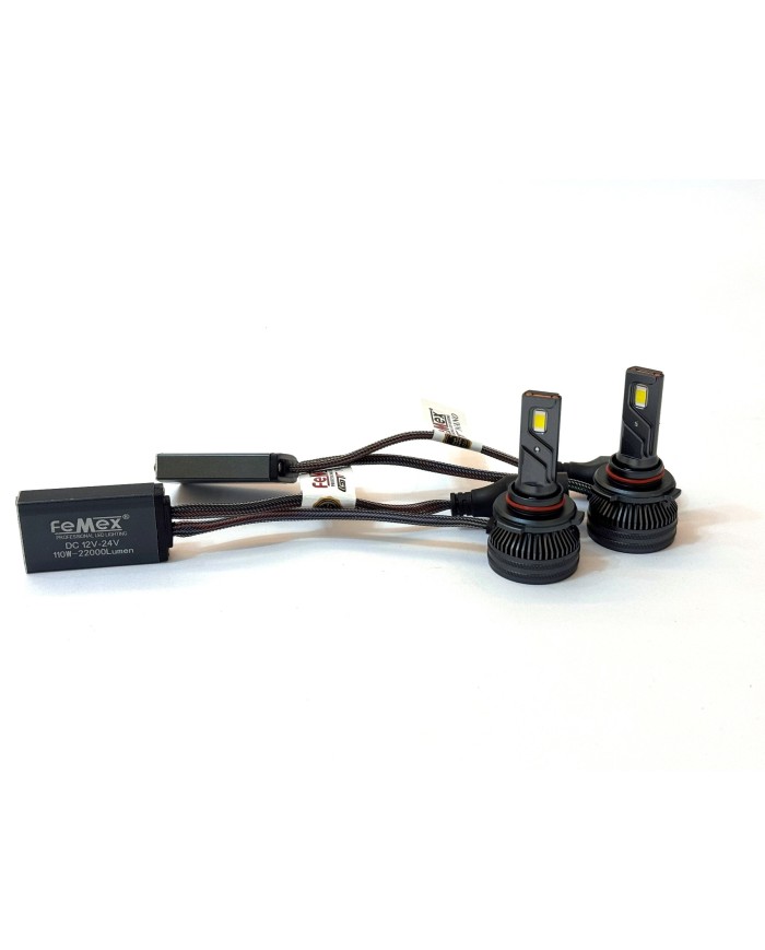 FEMEX GT NANO Csp LEXTAR HB4 9006 Led Xenon Led Headlight