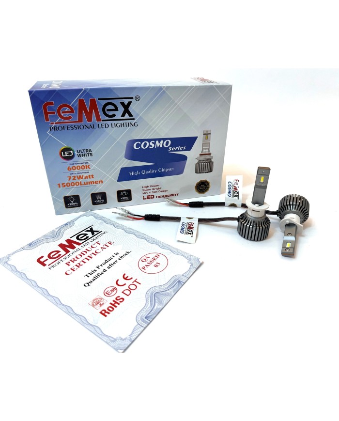 FEMEX RX COSMO Csp Seoul H1 Led Far Xenon Led Headlight