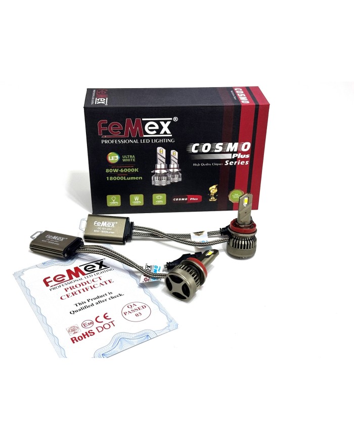 FEMEX Cosmo Plus Csp D-Force H8/11 Led Xenon Led Headlight