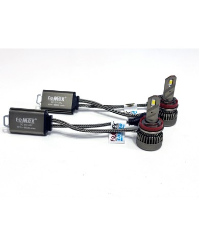 FEMEX Cosmo Plus Csp D-Force H8/11 Led Xenon Led Headlight