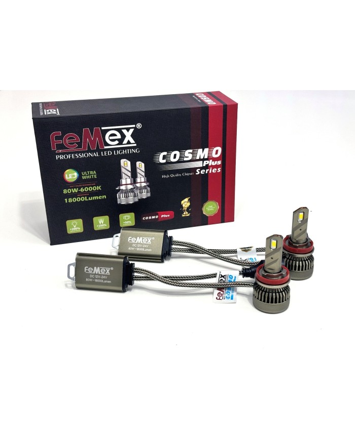 FEMEX Cosmo Plus Csp D-Force H8/11 Led Xenon Led Headlight