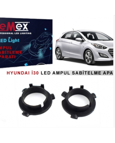 Hyundai İ30 Far Aydınlatma Ampulü Femex Gt Nano Far Tutucu Dahil