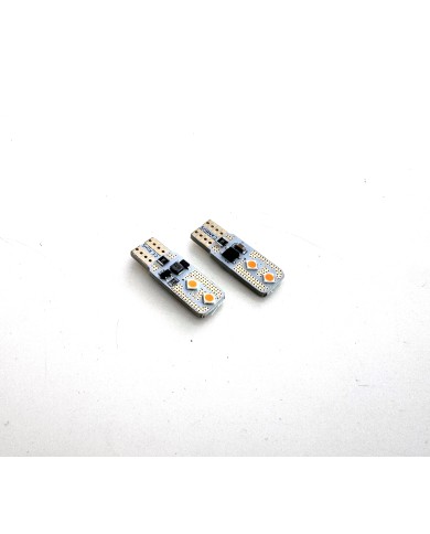 FEMEX T10 3030 Chip 4smd 250 Lumen Turuncu Led Ampul