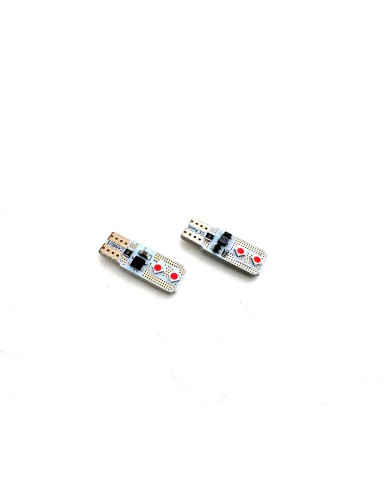 FEMEX T10 3030 Chip 4smd 250 Lumen Kırmızı Led Ampul