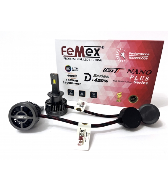 FEMEX GT Nano Plus D2S D Serisi Tak Çalıştır CSP Led