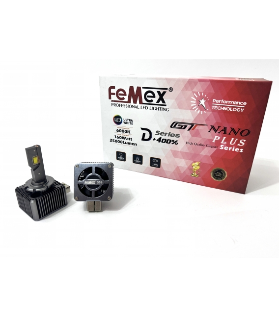 FEMEX GT Nano Plus D1S D Serisi Tak Çalıştır CSP Led