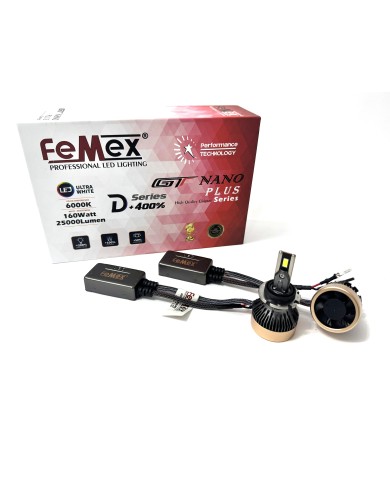 Femex GT Nano Plus Serisi CSP 7545 Chipset D Seri 12V