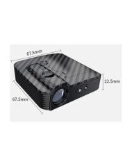 Momo Logolu Mesafe Sensörlü  Fotoselli Pilli Yapıştırmalı Kapı Altı Led Logo