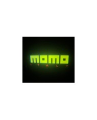 Momo Logolu Mesafe Sensörlü  Fotoselli Pilli Yapıştırmalı Kapı Altı Led Logo