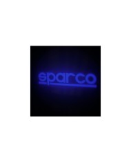 Sparco Logolu Mesafe Sensörlü  Fotoselli Pilli Yapıştırmalı Kapı Altı Led Logo