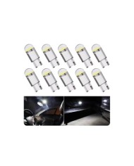 Universal T10 1smd Mini Beyaz Led Ampul 10lu Paket