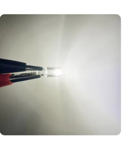 Universal T10 1smd Mini Beyaz Led Ampul 10lu Paket