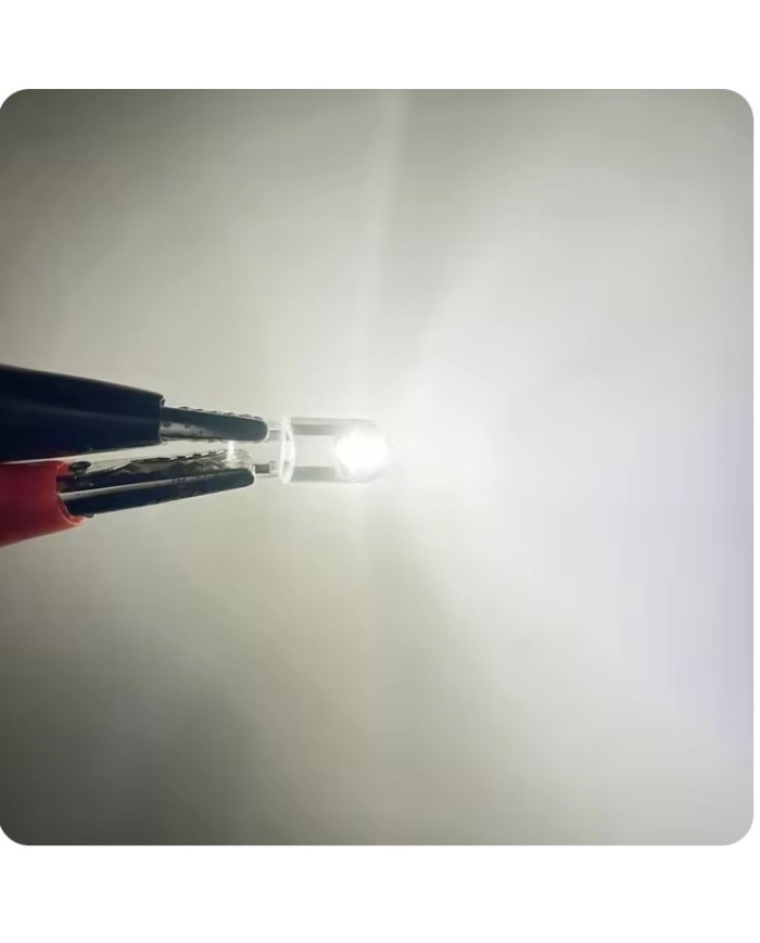 Universal T10 1smd Mini Beyaz Led Ampul 10lu Paket