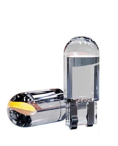 Universal T10 1smd Mini Turkuaz Led Ampul 10lu Paket