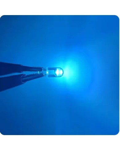 Universal T10 1smd Mini Turkuaz Led Ampul 10lu Paket