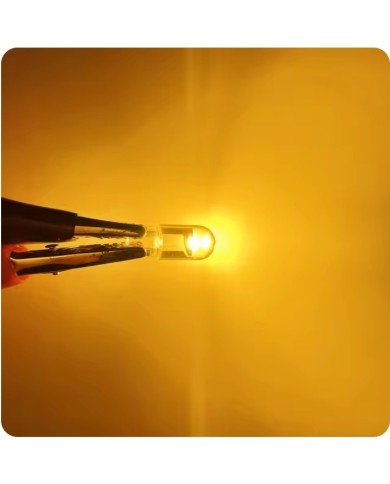 Universal T10 1smd Mini Turuncu Led Ampul 10lu Paket