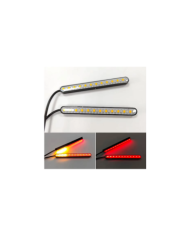 24 Smd Led Çakarlı Stop  Kayar sinyal 10cm