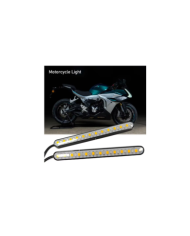 24 Smd Led Çakarlı Stop  Kayar sinyal 10cm