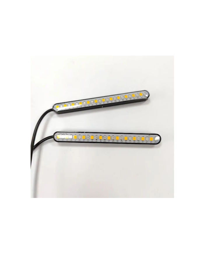 24 Smd Led Çakarlı Stop  Kayar sinyal 10cm