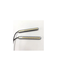 24 Smd Led Çakarlı Stop  Kayar sinyal 10cm