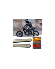 24 Smd Led Çakarlı Stop  Kayar sinyal 10cm