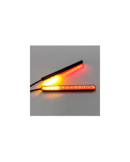 24 Smd Led Çakarlı Stop  Kayar sinyal 10cm