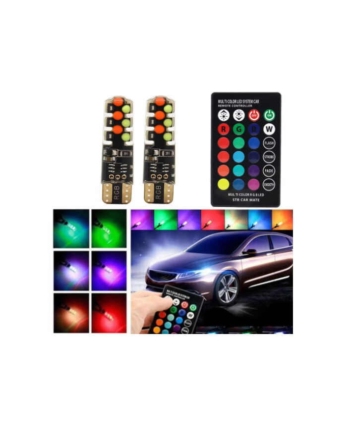 Universal T10 1smd Mini Turuncu Led Ampul 10lu Paket