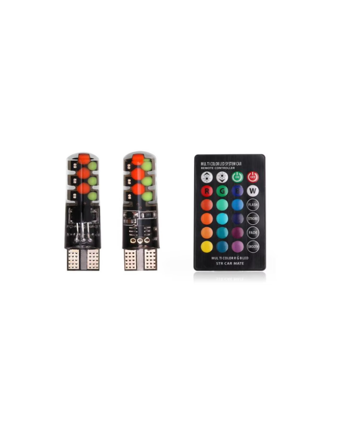 Universal T10 1smd Mini Turuncu Led Ampul 10lu Paket