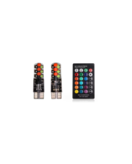 Universal T10 1smd Mini Turuncu Led Ampul 10lu Paket