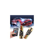 Universal T10 1smd Mini Turuncu Led Ampul 10lu Paket